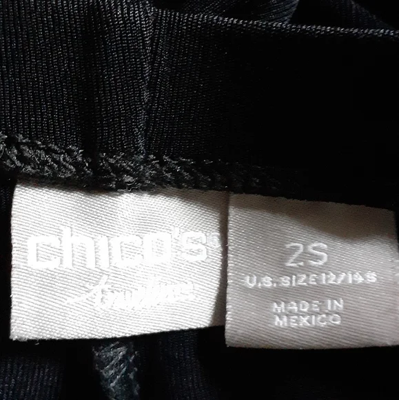 Chico's Travelers Knit Pants - Picture 4 of 5